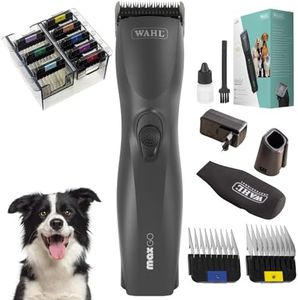 Agrarzone Wahl Max Go Hundeschermaschine Akku Schermaschine Hund Moser