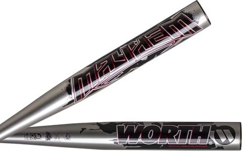 Miken Unisex-Erwachsene WMHC3A-28 Slowpitch Softballschläger, Mehrfarbig/Meereswellen (Ocean Tides), 34" 28 oz