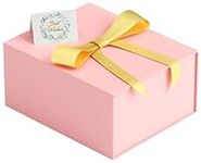 RYDDOY Gift Box, 9x7x4 inch Pink Gi