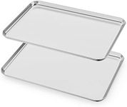 Baking Sheets Set of 2, HKJ Chef Co