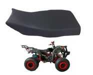 Complete 23" Seat for Kids ATV Quad Seat for 125cc 150cc 250cc Chinese 4 Wheeler ATV Taotao JCL Peace ATA Roketa Yamoto Sunl Jetmoto Tao Tao ATA150D ATA250D BULL RHINO