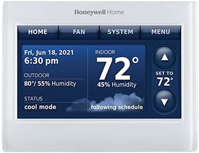 Honeywell THX9421R5021WW Redlink Prestige IAQ Color Touchscreen Thermostat