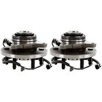 AutoShack Front Wheel Hub Bearing Pair of 2 Driver and Passenger Side Replacement for 2010-2014 Ford F-150 2011-2014 Expedition 2011-2014 Lincoln Navigator 3.5L 5.0L 5.4L 6.2L 4WD AWD 6-Lug HB615144PR