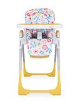 Cosatto Noodle 0+ Highchair - Compact, Foldable, Easy Clean, from Birth to 15kg, Heidi