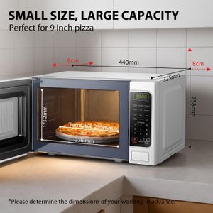 Toshiba 20L Microwave Oven, 800W – White