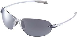 Axe (Ax) Sunglasses Sporty Type UV-Cut Running Walking Golf mat Clear AS-205