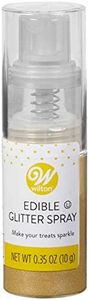 Wilton Edible Gold Glitter Spray, 0.35 oz.