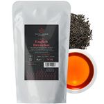 English Breakfast Tea Loose Leaf - Sri Lankan Ceylon Tea Leaves with Full-Bodied Briskness & Warm, Toasted Caramel Notes - Easy to Brew Black Tea by The Tea Makers of London 1Kg