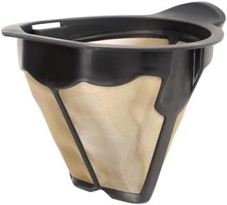 Reusable Coffee Permanent Filters Cone Replacement Coffee Filter Compatible with Ninja Coffee Maker and Brewer CM300, CM305, CM360, CM371, CM400 (1)