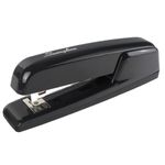 Swingline 747 Business Desk Stapler, Full Strip, 30-Sheet Capacity, Tacking Ability, Anvil Rotates, Black, Commercial Box (7471174741)