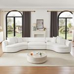 JUSTONE 168.5" Curved Sofa Curved C