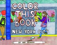 Color this Book: New York City: New York City