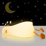 Lying Flat Duck Night Light for Kid