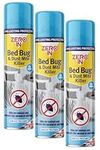 Advanced Bed Bug & Dust Mite Killer - Effective Home Treatment Spray for Pest Free Comfort. Strong Long Lasting Protection from Bed Bugs, Dust Mites, fleas and Acaid