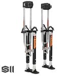 SurPro S2 Double Sided Magnesium Stilts 26-40