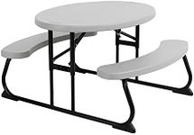 Lifetime 60339 Kids Picnic Table, Gray