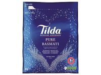 Tilda Pure Basmati Rice, 5kg