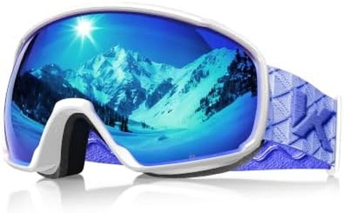 Innerking Ski Goggles, Anti-Fog Snowboard Goggles for Men & Women-Vlt8%