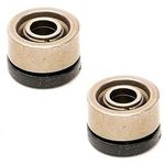 HASMX 2-Pack 43267002 Vacuum Cleaner Brushroll Bearings Replacement for Hoover Models Dial-A-Matic, Industrial Upright, Commercial Upright, Spirit Canister, Dimension Canister, Part Number 43267002