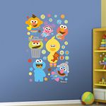 Fathead Sesame Street Baby Collection - Real Big Wall Decal