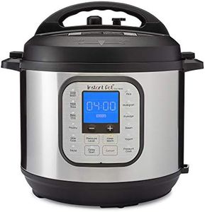 Instant Pot Duo Nova Electric Multi-Use Pressure Cooker, Stainless Steel, 5.7L