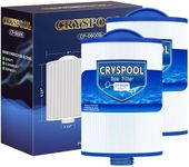 Cryspool Coarse-Thread Spa Filter Replaces 6CH-940, PWW50P3 (NOT PWW50P4), Filbur FC-0359, Waterway Vita Aber,Viking Spa Hot Tub Filter, 2 Pack