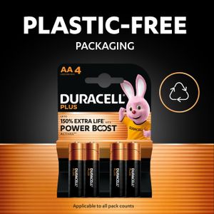 Duracell Plus AA Batteries 12-Pack – Long Lasting Power