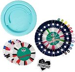 Choose Friendship, My Kumihimo Friendship Bracelet Maker, 112 Pre-Cut Threads - Makes up to 14 Bracelets (Craft Kit / Kids Jewelry Kit)