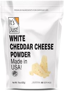 It's Just - White Cheddar Cheese Powder, Traditional Sharp Flavor, Made in USA, 15oz