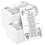 Crtiin 100 Pcs Funeral Theme Paper Napkins Paper Cocktail Napkins White Napkins Memorial Bereavement Gifts for Memorial Living Bereavement Father Grandparents Husband Gift Items(2 Layers)