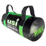 USI UNIVERSAL The Unbeatable Workout Filled Bags for Weight, 10Kg Heavy Duty Lifting Sandbag for Home Gym Fitness for Men & Women, Power Training Filled Fitness Bag Cross Training Running Workout