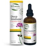 St Francis Herb Farm Deep Immune® Licorice-Free 100 ml (100 ml)