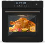 24" Single Wall Oven, 2.5 Cu.ft Bui