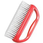 Konex Perfect-Grip Large Hand and Nail Brush 4" X 2-1/4" X 1-1/2" (Red)