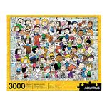 AQUARIUS - Peanuts Cast 3000 Piece Jigsaw Puzzle