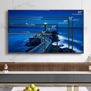 RCA 50" 4K Smart TV – Roku Streaming, Ultra HD LED Display