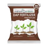 Indian Gardens - All Purpose Organic Bio DAP Fertilizer for Home Plants & Gardening Purpose - 100% Water Soluble Fertilizer | 900 Gram Granules