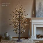 LITBLOOM Pre lit Faux Noway Christm