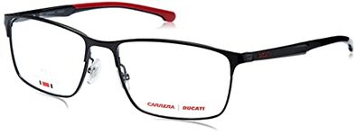 Carrera Carduc 014 Sunglasses, OIT/17 Black RED, 58