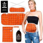 Castor Oil Pack Wrap - Includes 2pc