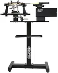 GLOPTIX GT-E600 Electronic Tennis Racket Stringing Machine Digital Desktop Progression String Tools, with Tools and Accessories