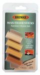 Briwax Filler Sticks - Light (4 x 40ml Sticks)