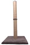 DIVCHI 31" Cat Scratching Post 80 cm for Cats - Keep Your Cat Happy and Your Furniture Safe