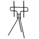 Hama "Easel Design" Television Floor Stand | For TV's 37 - 75 Inches | VESA Bracket Up To 600x400 | Max 40kg | Black