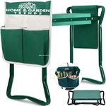 H> Garden Kneeler and Seat, Foldabl