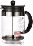 Bodum BISTRO NOUVEAU Coffee Maker (French Press System, Dishwasher Safe, 1.5 L/51 oz, 12 Cup) - Black