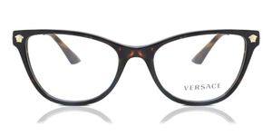 Eyeglasses Versace VE 3309 108 Havana, 54/18/140, Tortoise, 54