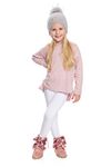 hi!mom Winter Girls Leggings Extra Warm Soft Cotton Kids Pants CHILD28