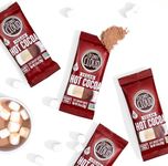 Dairy Free Hot Cocoa Sticks | Delicious, Vegan, Non-GMO, Natural, Coconut Powdered Milk + MCT OIL. (Just add Water & Enjoy a Perfect Hot Chocolate), 8 Sticks