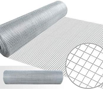 Amagabeli 1m X 25m Hasendraht 100cm Volierendraht 12x12mm Maulwurfgitter Wühlmausgitter Für Hochbeet Zaun Hühnerdraht Maschendrahtzaun Kaninchendraht 50cm Verzinkt Drahtgitter Feuerverzinkt